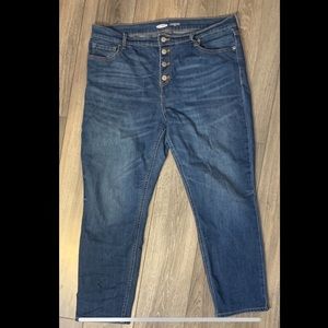 Old navy the power jeans